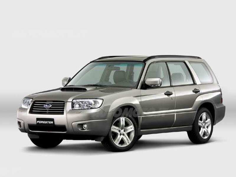 Subaru Forester 2.0 16V cat X PM