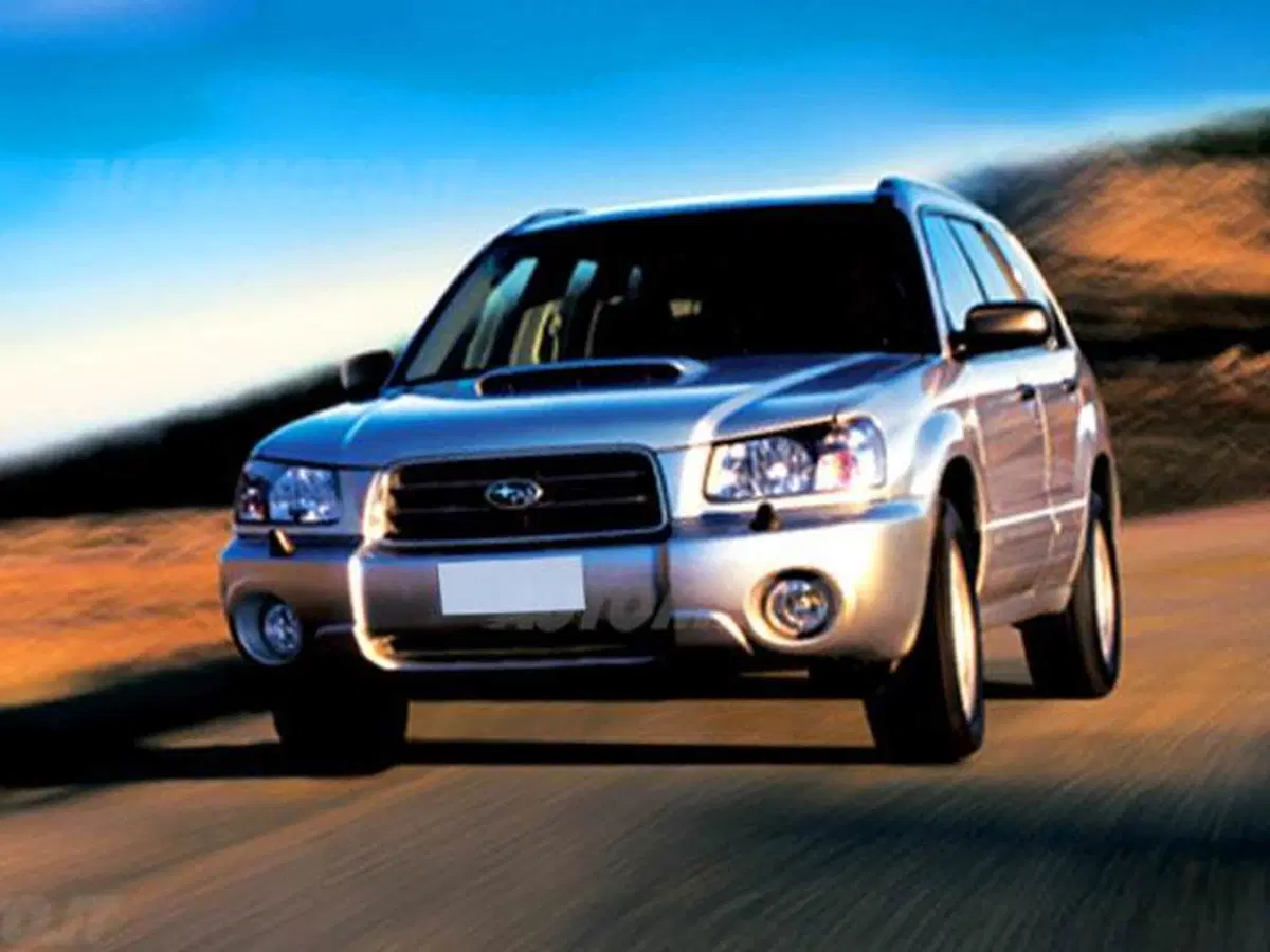 Subaru Forester 2.0 16V cat X VR Bi-Fuel