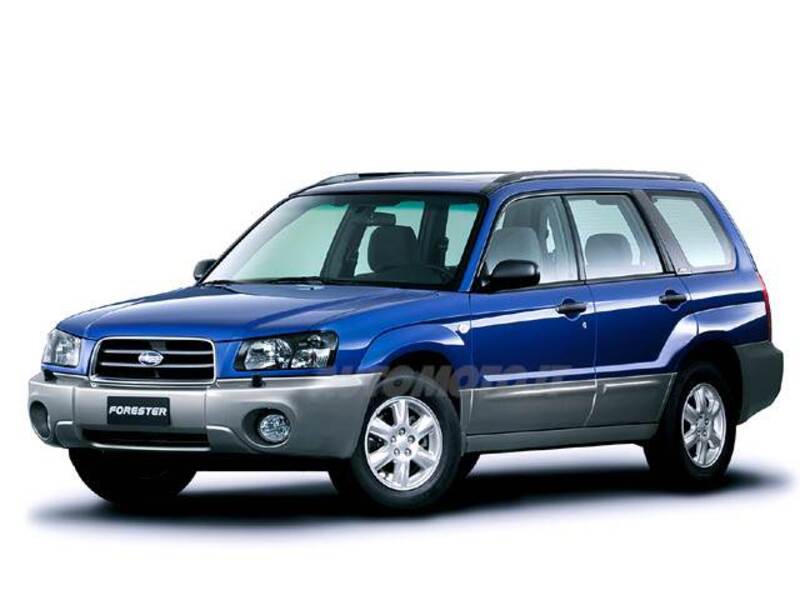 Subaru Forester 2.0 16V cat X XQ