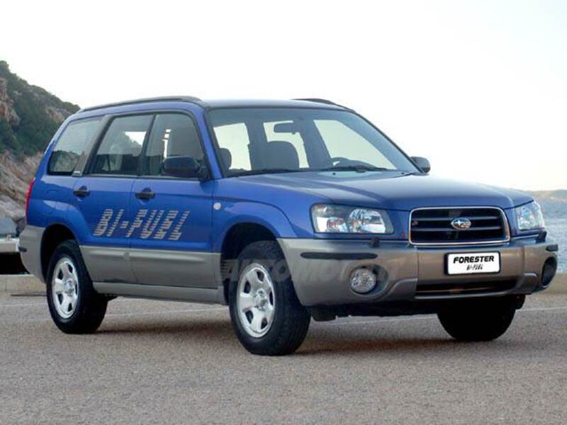 Subaru Forester 2.0 16V cat X XQ Bi-Fuel