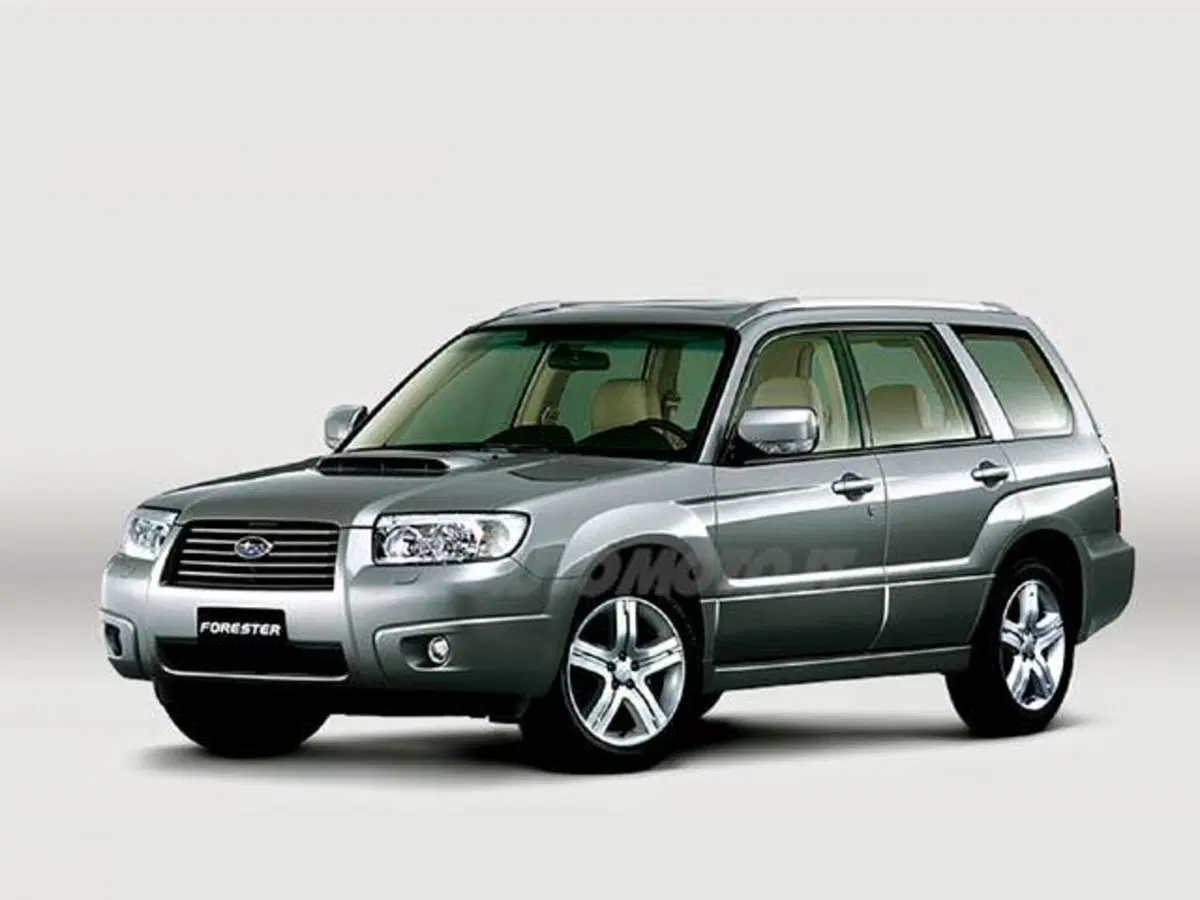 Subaru Forester 2.0 16V cat X ZM