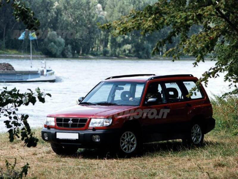 Subaru Forester 2.0 turbo 16V cat ES