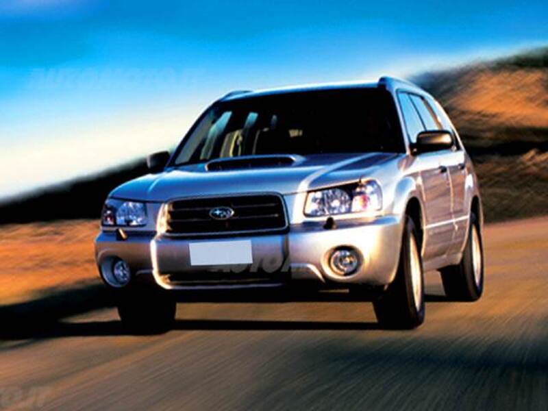 Subaru Forester 2.0 turbo 16V cat XT PR 