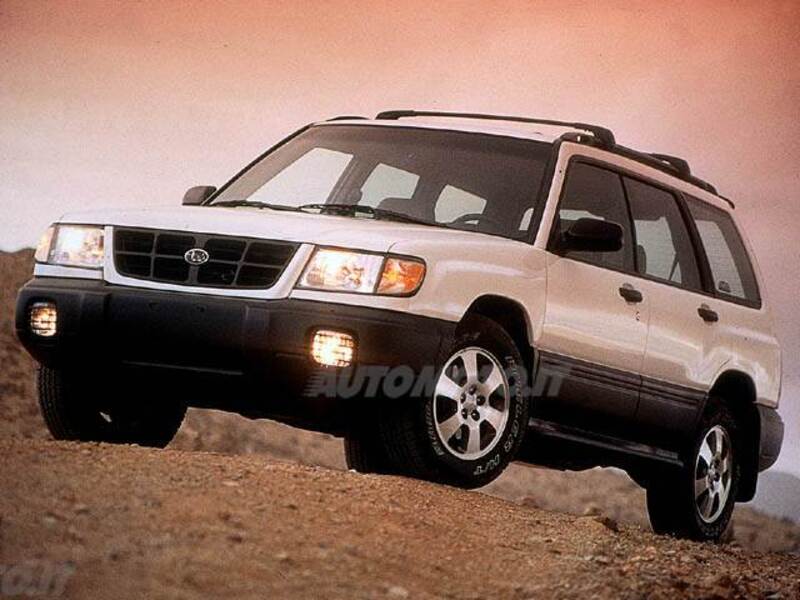 Subaru Forester 2.0 turbo 16V cat FZ