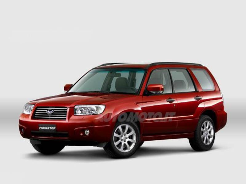 Subaru Forester 2.5 turbo 16V cat XT AT YN