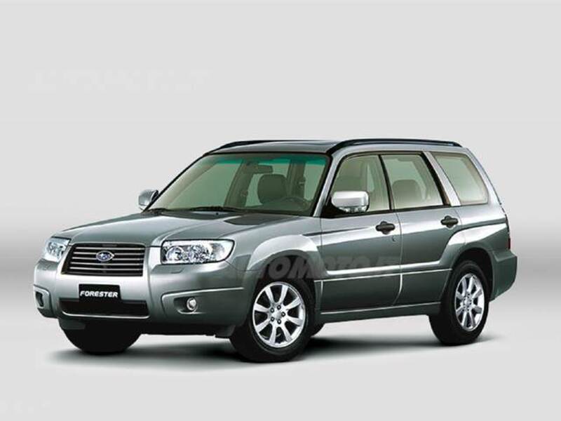 Subaru Forester 2.5 turbo 16V cat XT AT VN