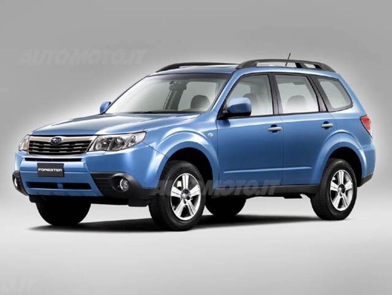 Subaru Forester 2.0X RR