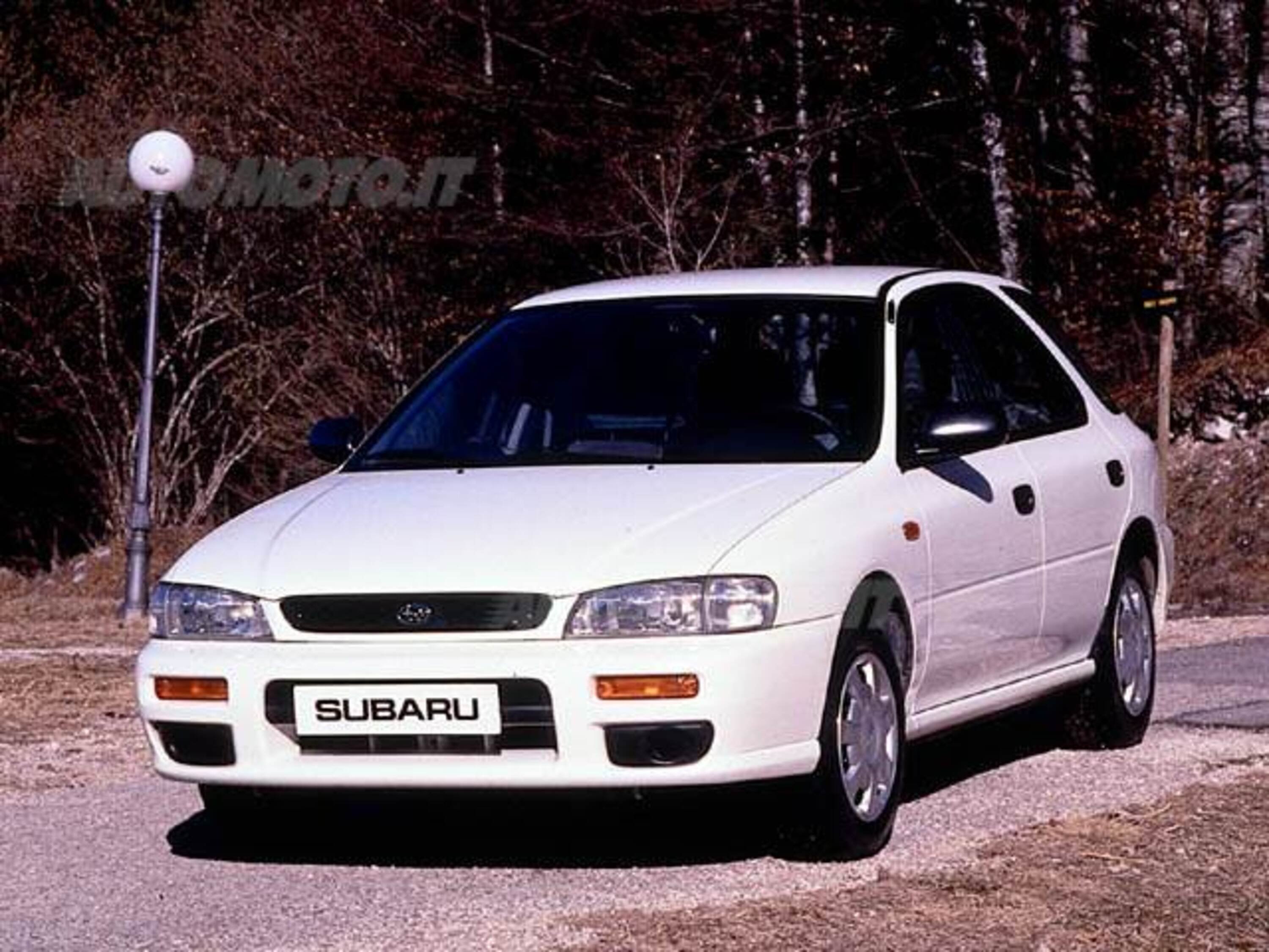 Subaru Impreza Station Wagon 1.6i 16V cat Compact 4WD EM 