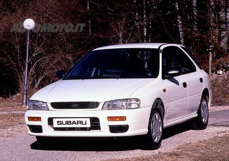 Subaru Impreza Station Wagon (1993-00)