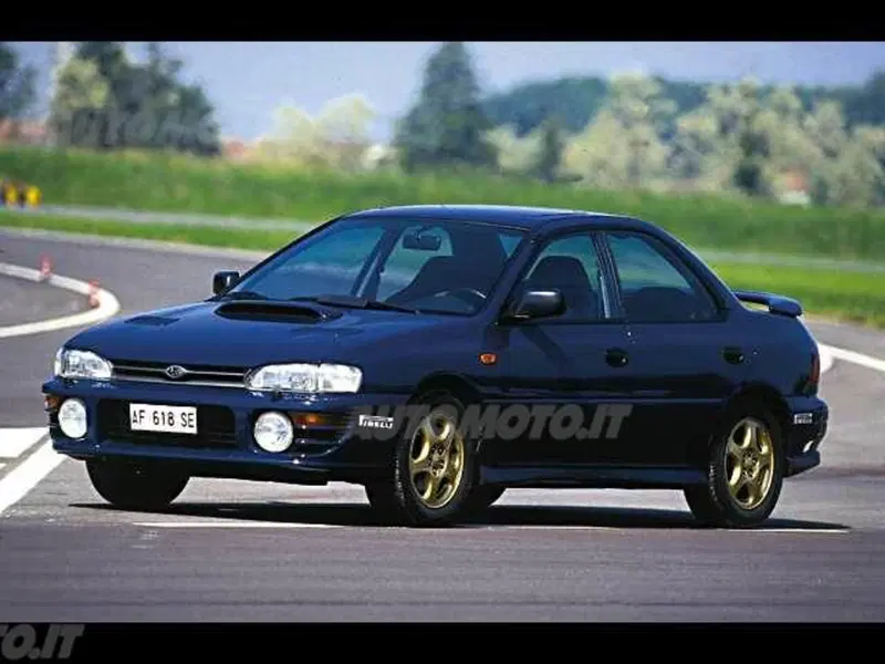 Subaru Impreza 2.0i T 16V cat 4WD Rally Look