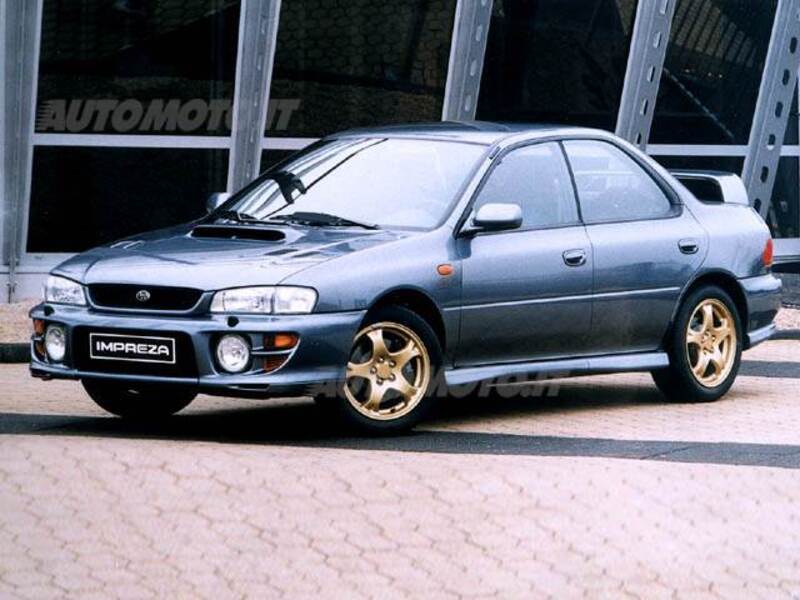 Subaru Impreza 2.0i T 16V cat 4WD WRX plus