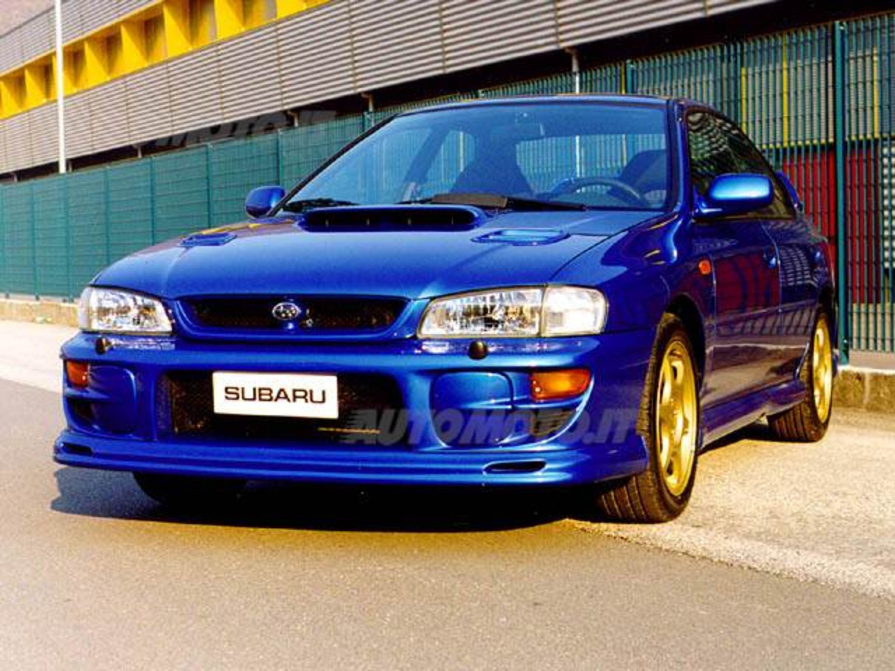 Subaru Impreza (1993-00)