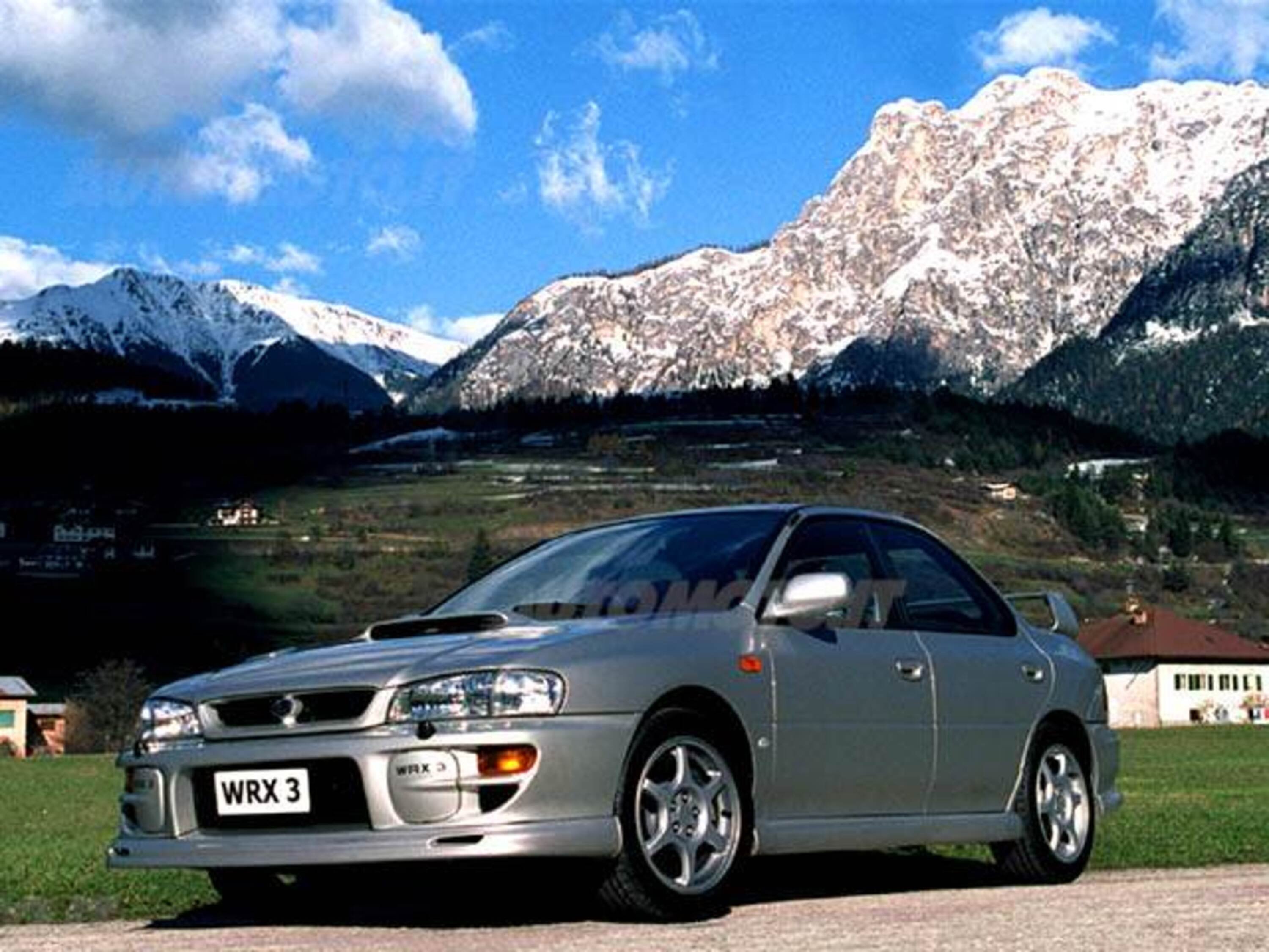 Subaru Impreza 2.0i T 16V cat 4WD WRX 3