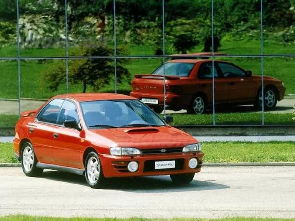Subaru Impreza 2.0i T 16V cat 4WD GT