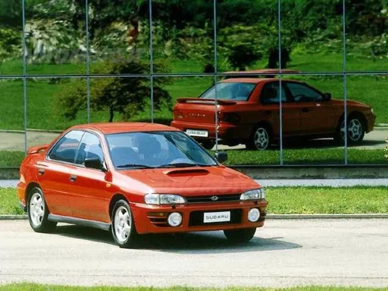 Subaru Impreza 2.0i T 16V cat 4WD GT