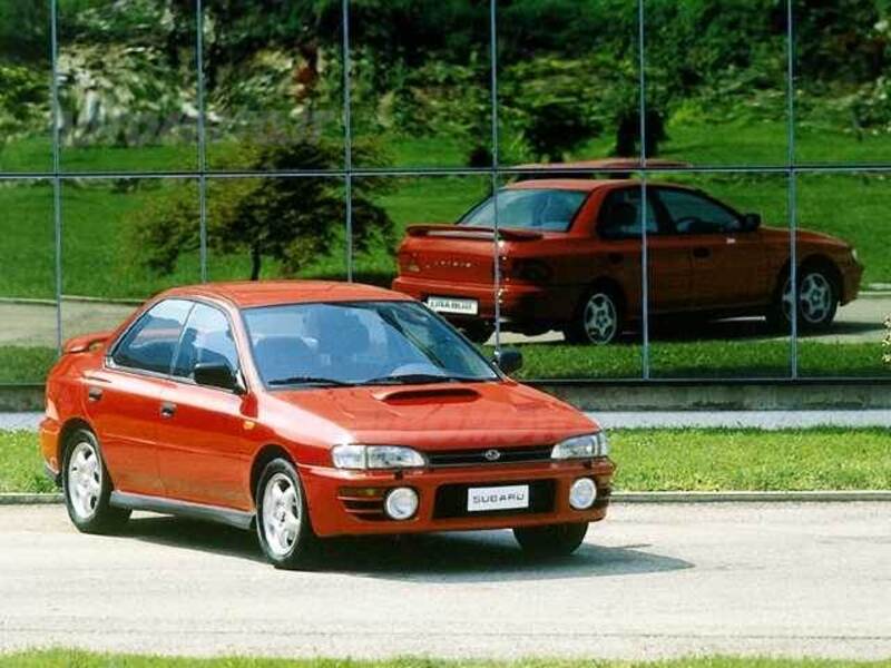 Subaru Impreza 2.0i T 16V cat 4WD GT