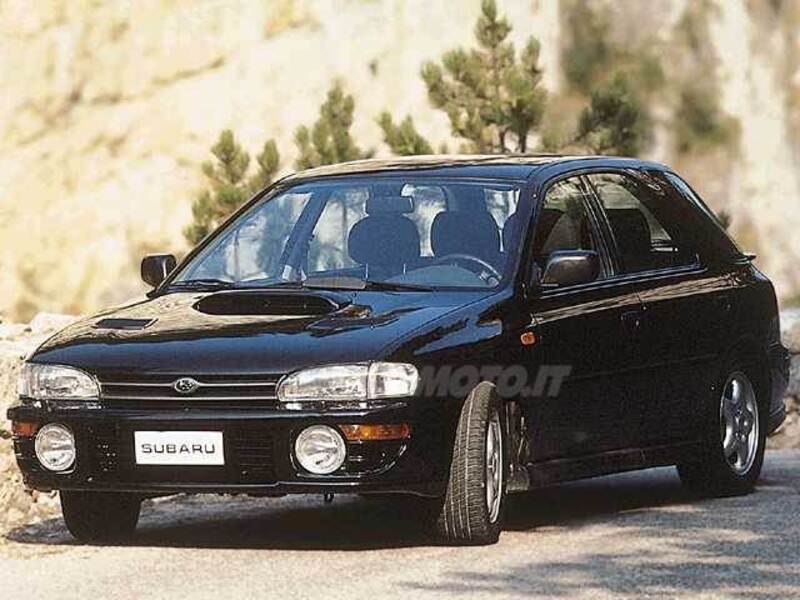 Subaru Impreza Station Wagon 2.0i T 16V cat Wagon 4WD GT