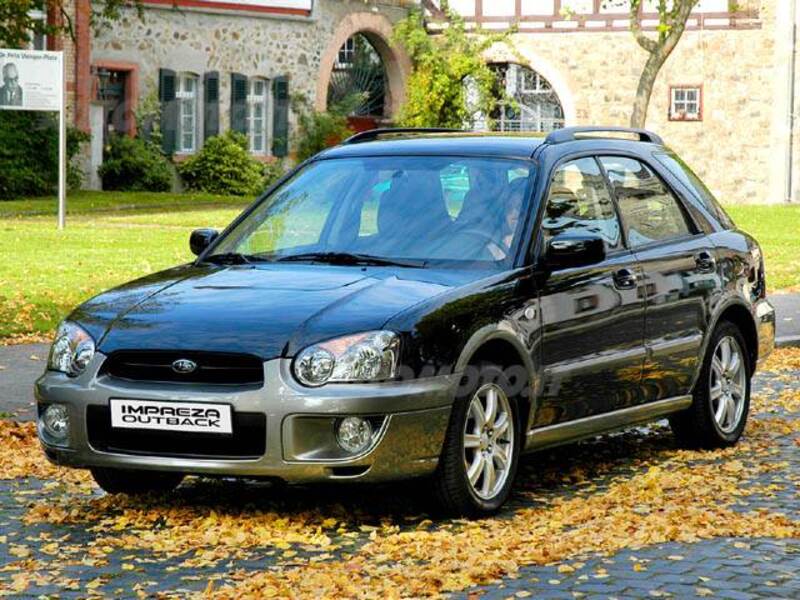 Subaru Impreza Station Wagon 2.0 16V cat SW 74 Outback Sp.