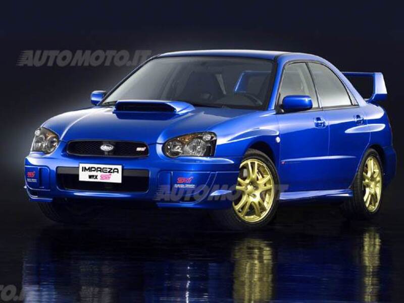 Subaru Impreza 2.0 turbo 16V cat STi 