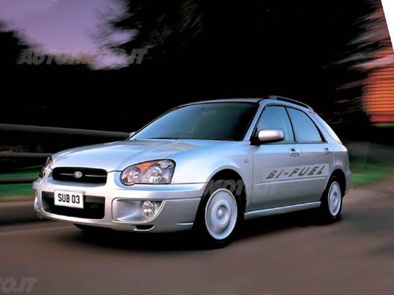 Subaru Impreza Station Wagon 2.0 16V cat SW GX LG Bi-Fuel