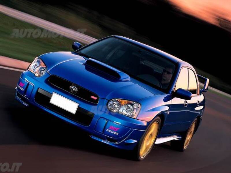 Subaru Impreza 2.0 turbo 16V cat STi LV DCCD