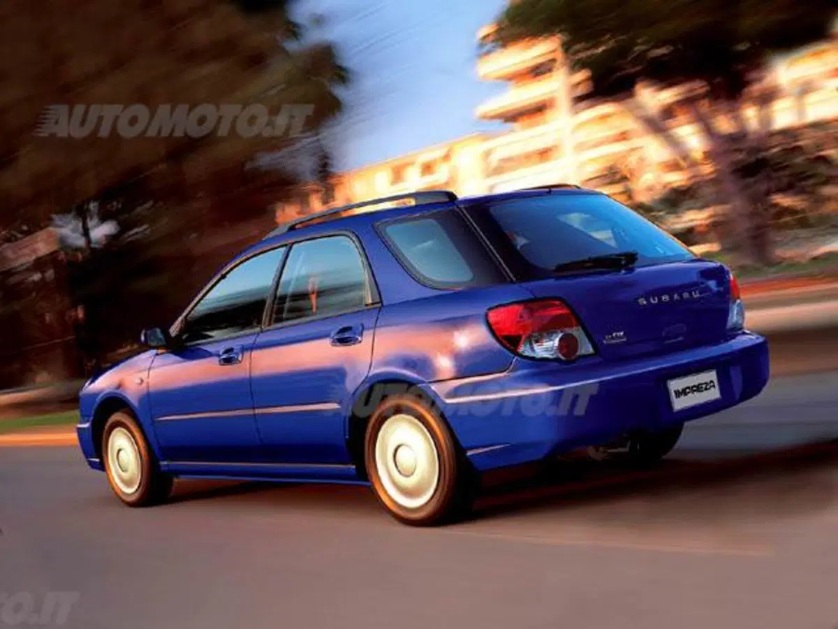Subaru Impreza Station Wagon 2.0 turbo 16V cat Sport WRX