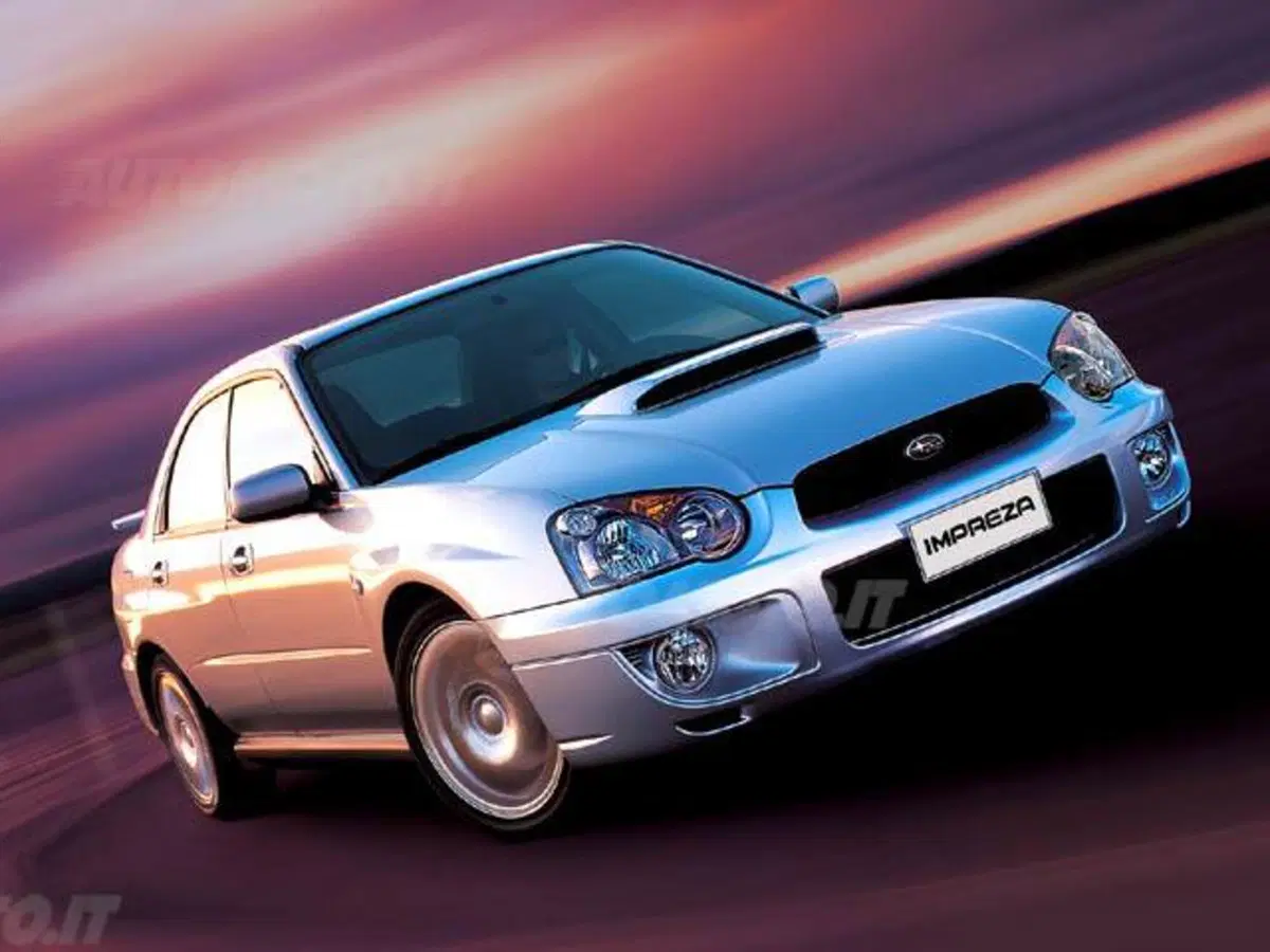 Subaru Impreza 2.0 turbo 16V cat WRX