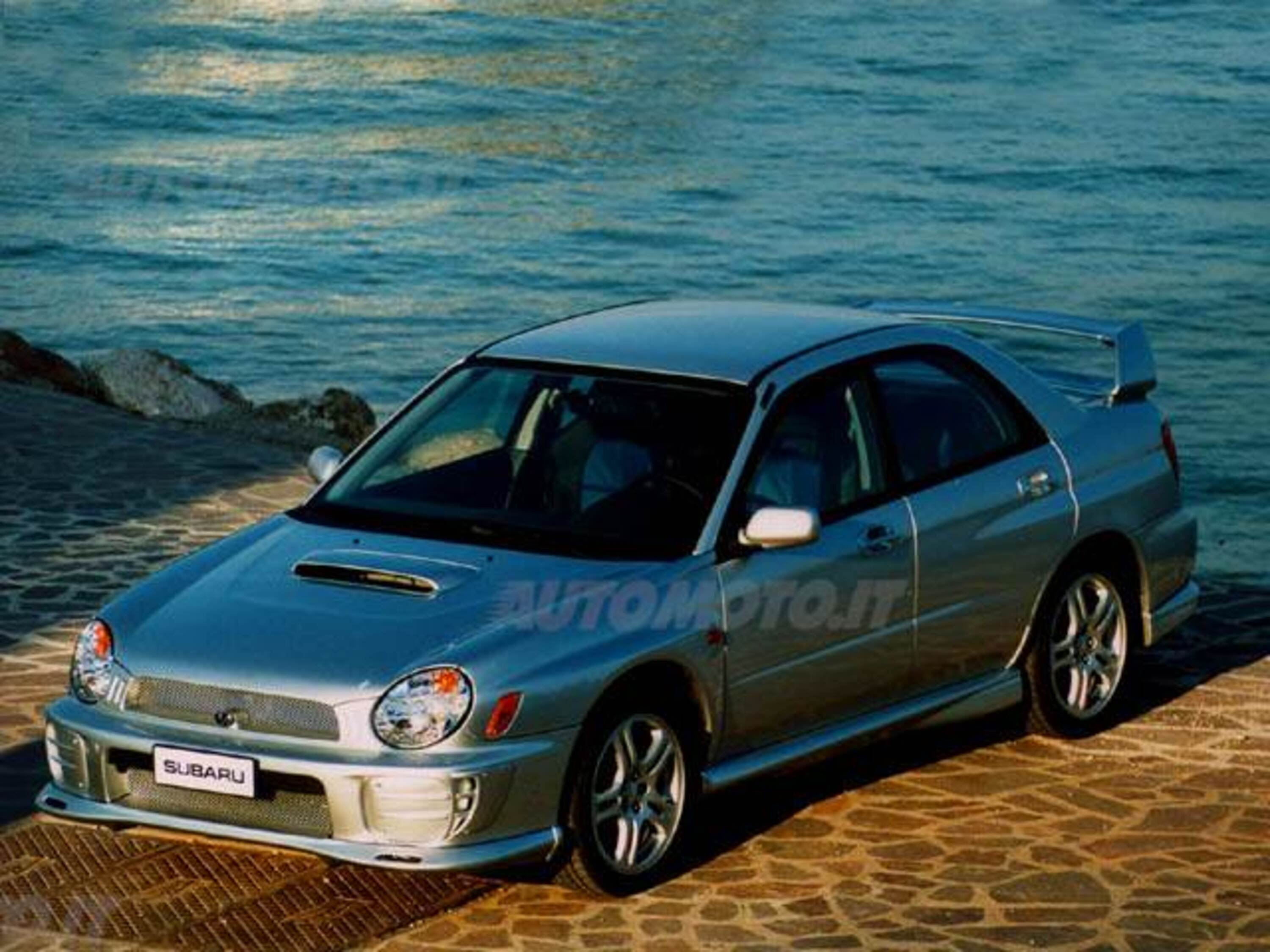 Subaru Impreza 2.0 turbo 16V cat WRX Cup Edit.