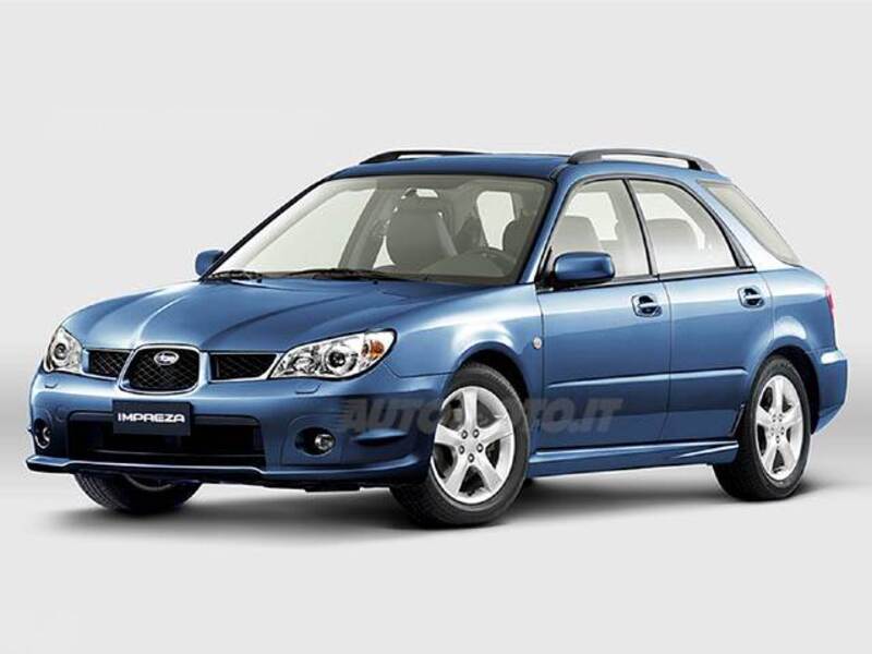 Subaru Impreza Station Wagon 2.0R 16V cat SW ATGP Bi-Fuel