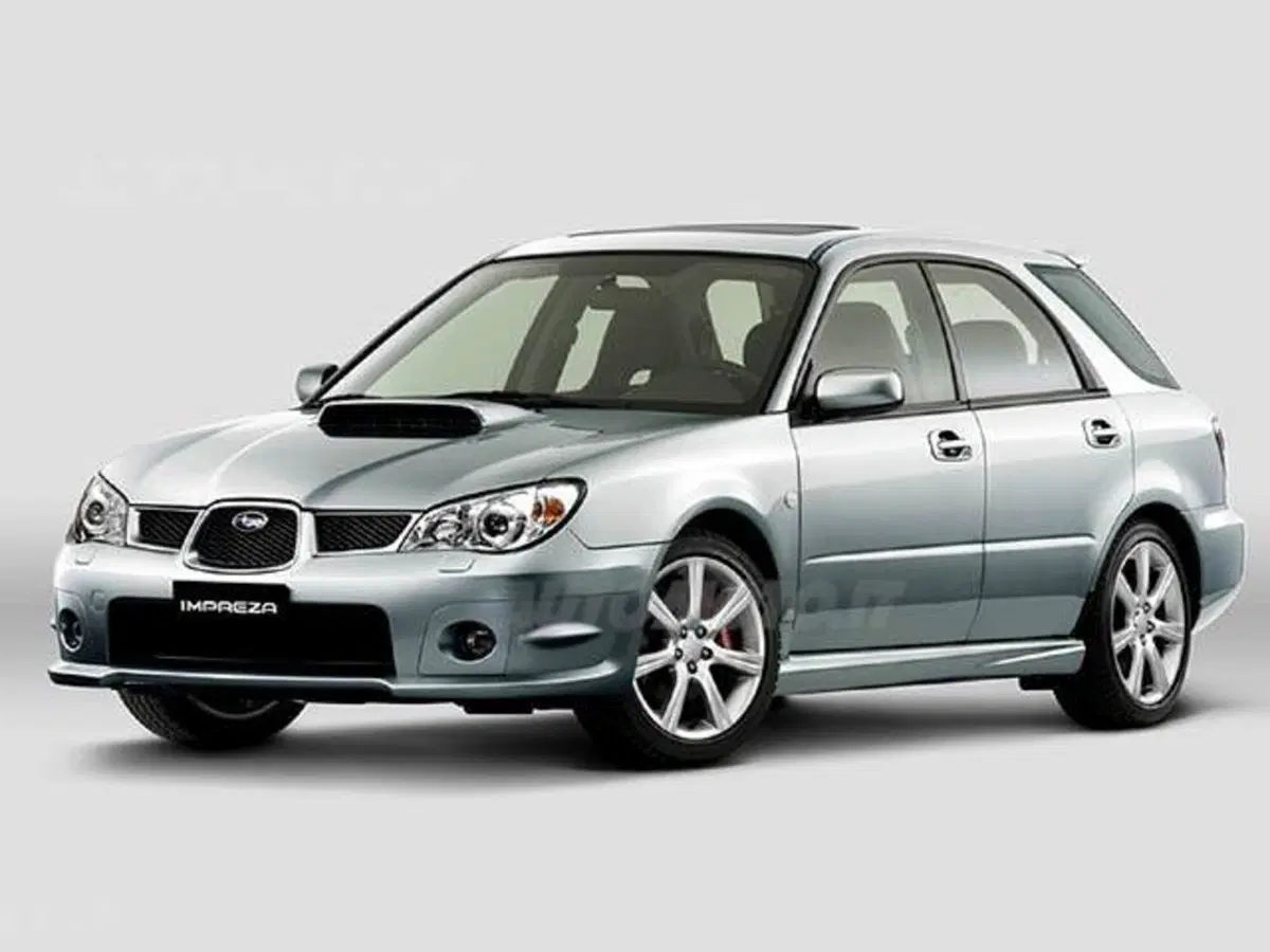 Subaru Impreza Station Wagon 2.5 turbo 16V SW WRX BY
