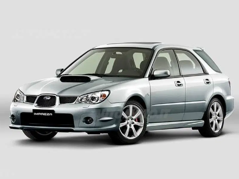 Subaru Impreza Station Wagon 2.5 turbo 16V SW WRX BY