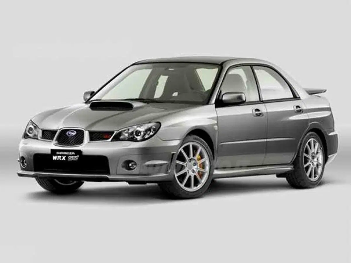 Subaru Impreza 2.5 turbo 16V WRX STi A-Line