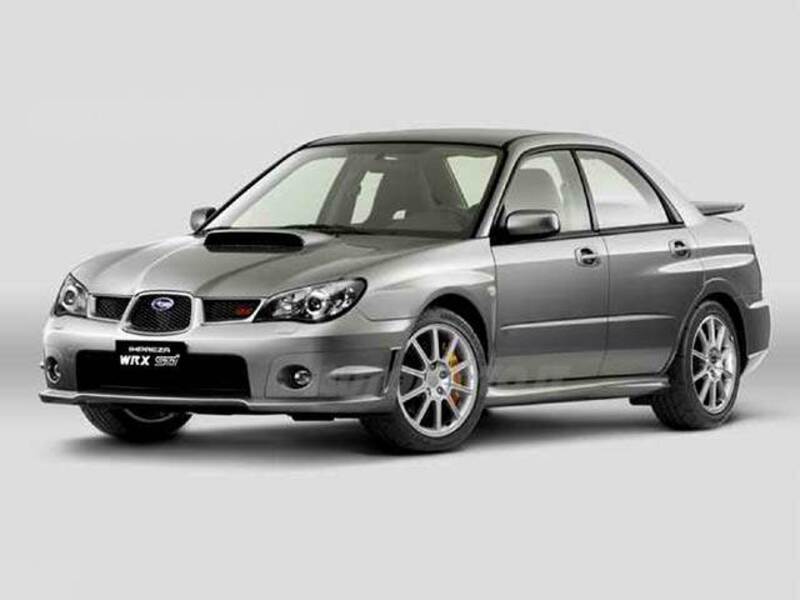 Subaru Impreza 2.5 turbo 16V WRX STi A-Line 