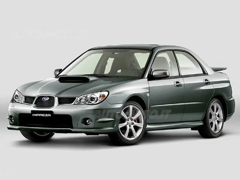 Subaru Impreza 2.5 turbo 16V WRX BC