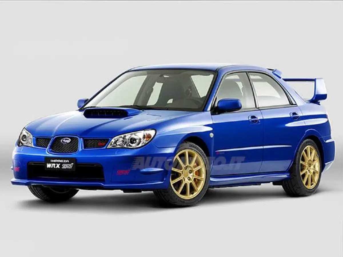 Subaru Impreza 2.5 turbo 16V WRX STi 4T