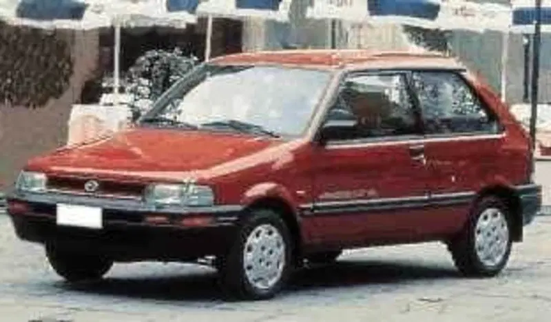Subaru Justy J12 3 porte 4WD S/