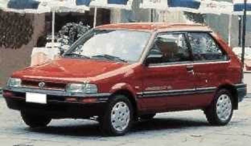 Subaru Justy J12 3 porte 4WD S/ 