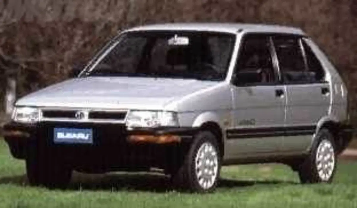 Subaru Justy J12 5 porte 4WD GL/