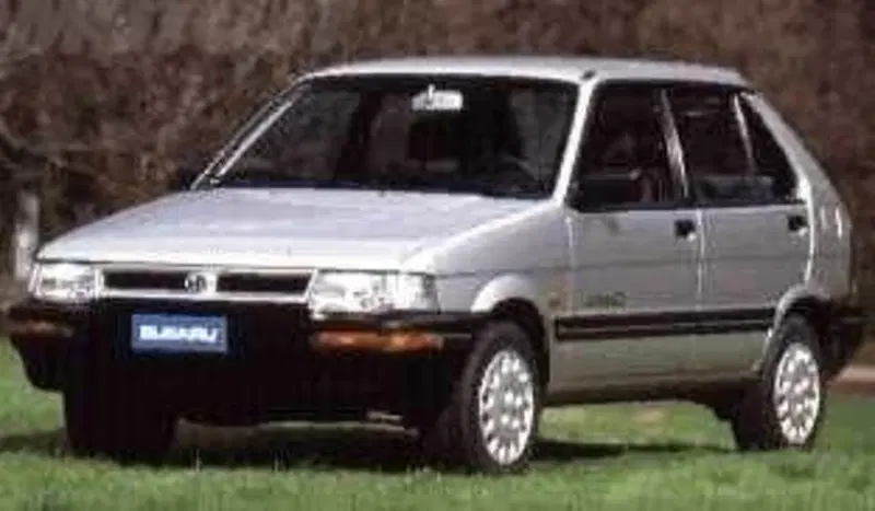 Subaru Justy J12 5 porte 4WD GL/