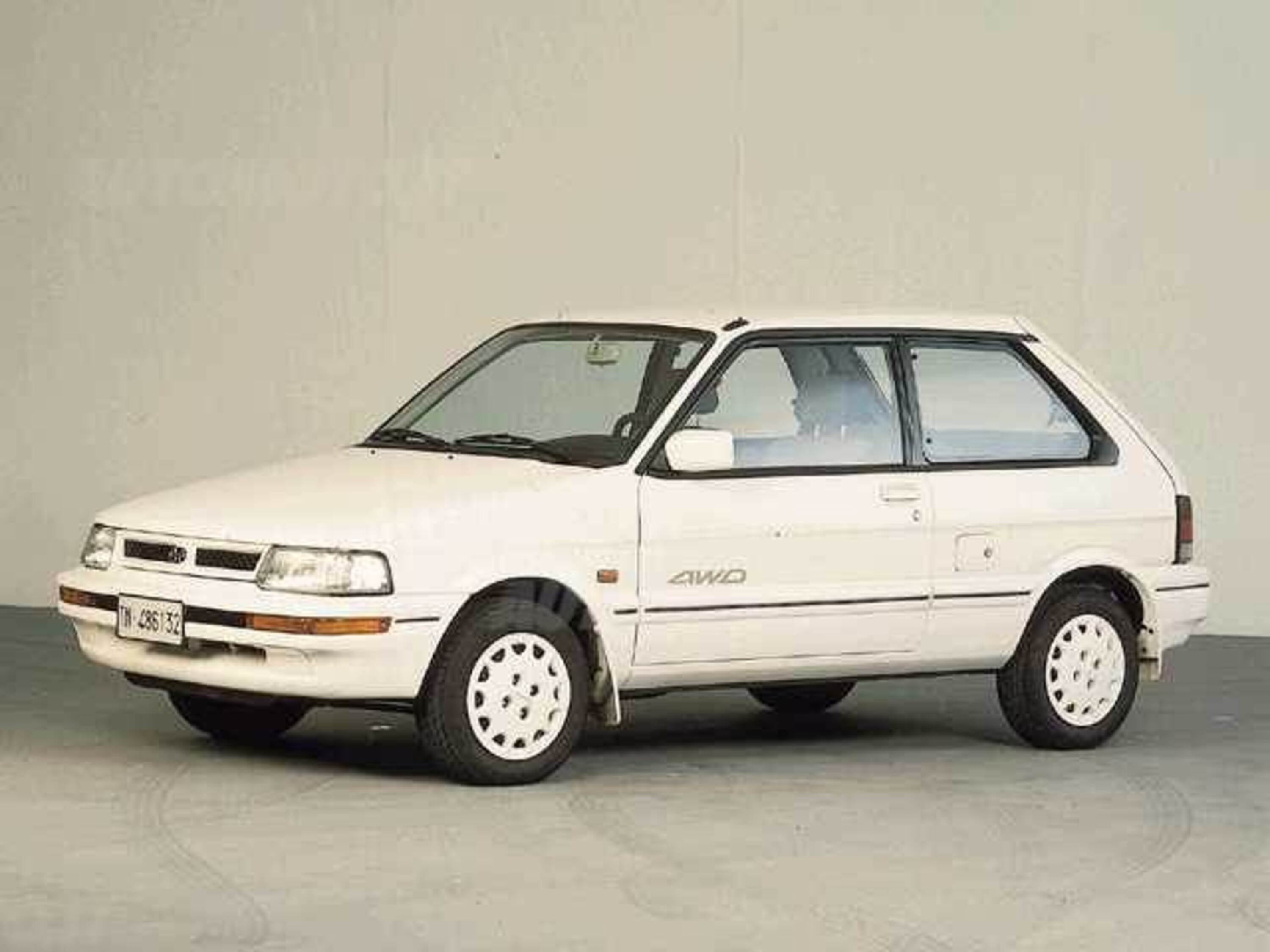 Subaru Justy (1986-96)