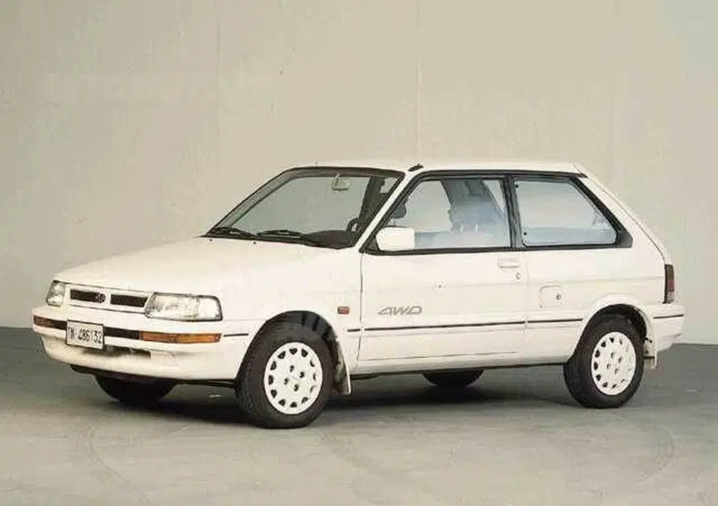 Subaru Justy (1986-96)