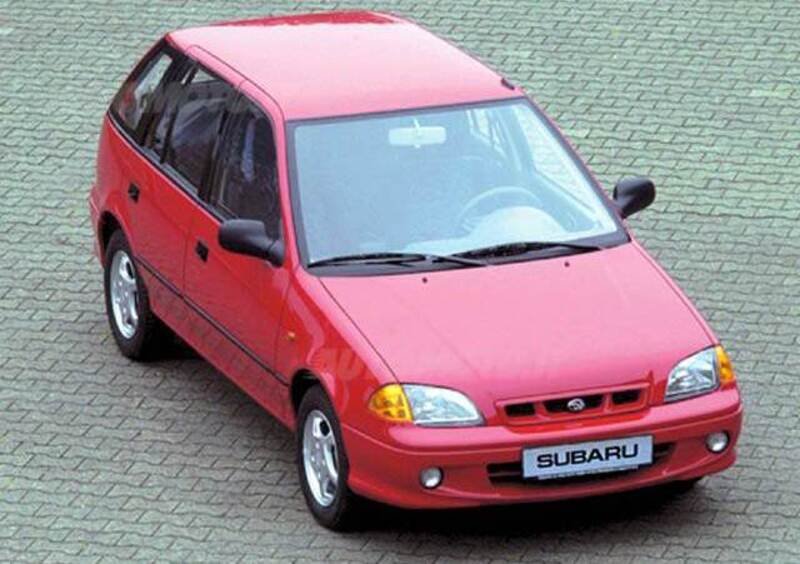 Subaru Justy (1996-03)