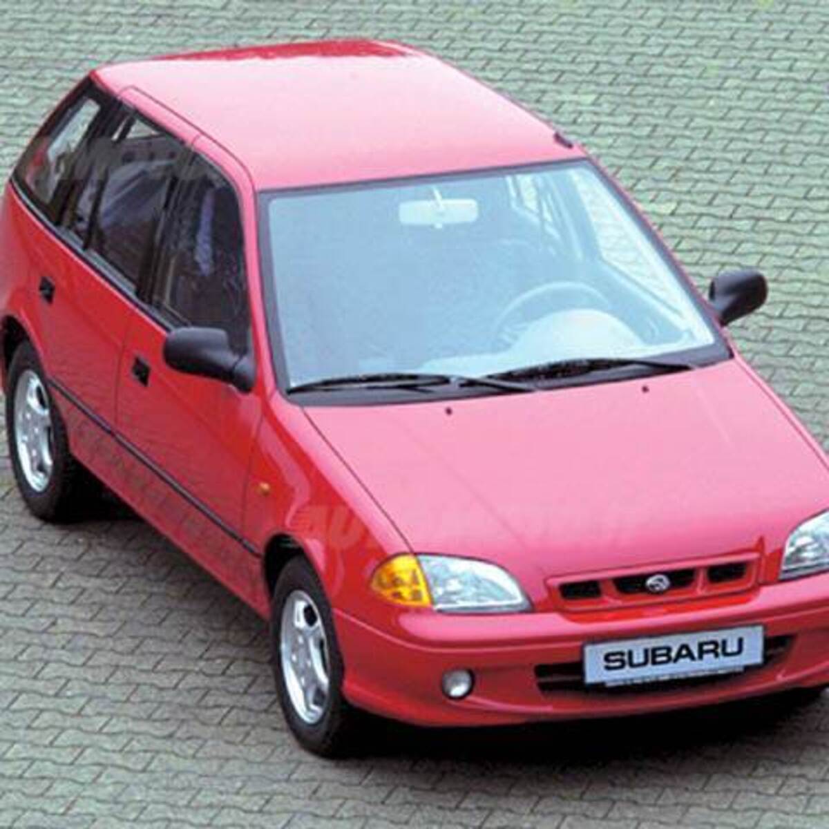 Subaru Justy (1996-03)