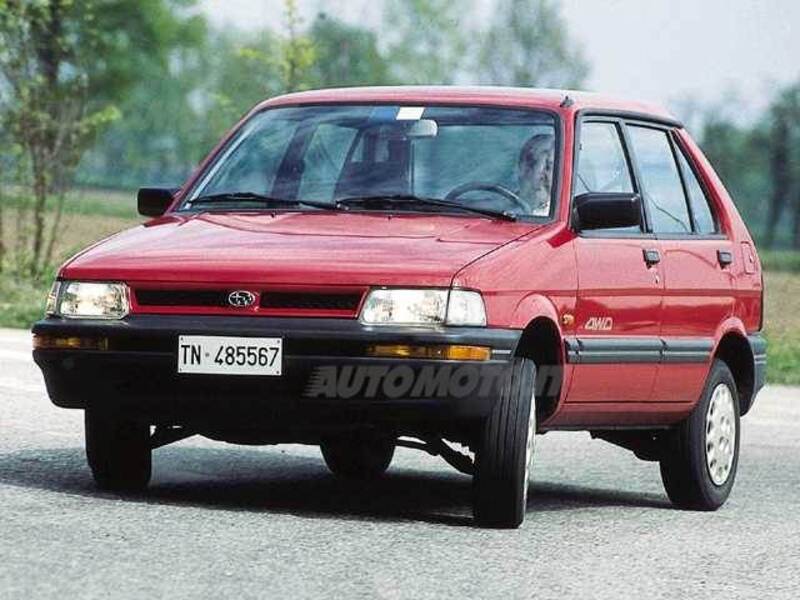 Subaru Justy J12i cat 5 porte 4WD