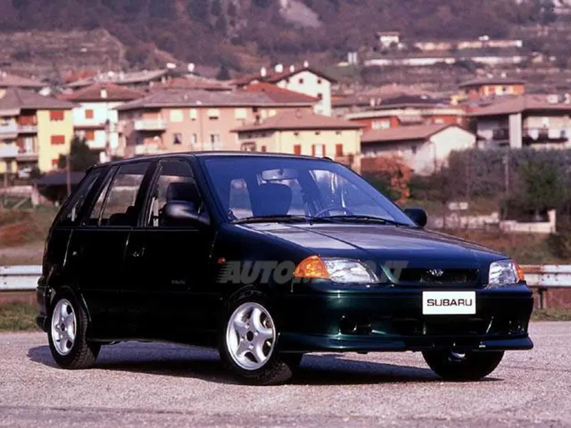 Subaru Justy 1.3 cat 5 porte AWD SL