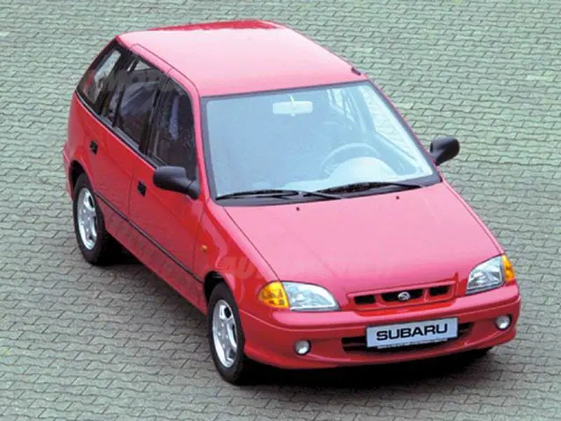 Subaru Justy 1.3 16V cat 5 porte AWD GX