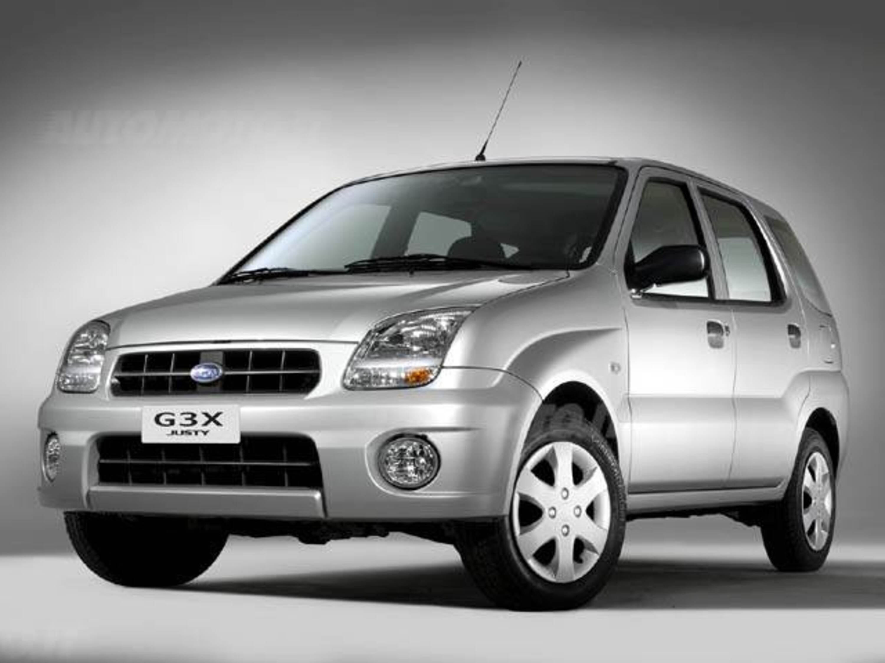 Subaru Justy (2003-08)