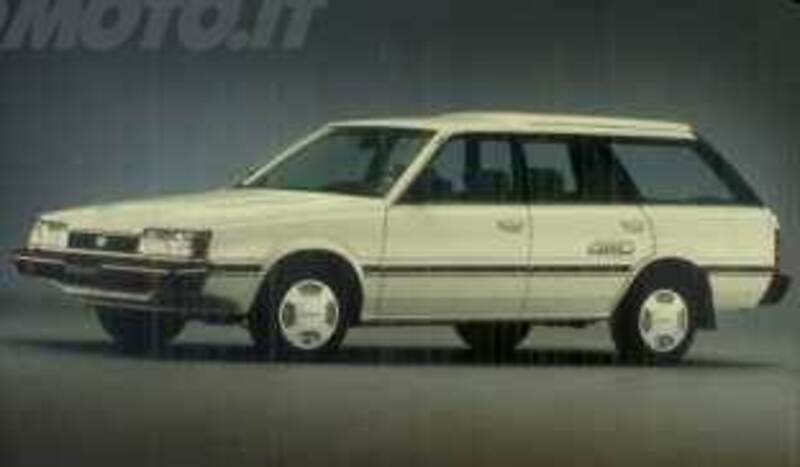 Subaru L Station Wagon 1.8 Station Wagon 4WD GL