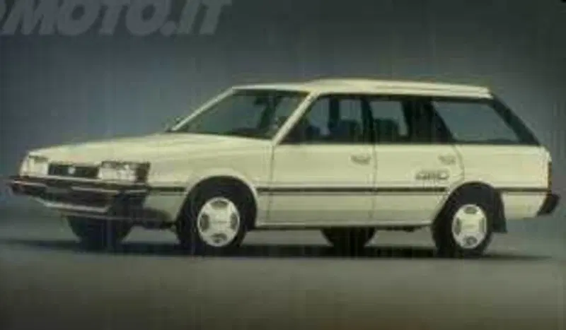Subaru L Station Wagon 1.8i turbo Station Wagon 4WD GLFT