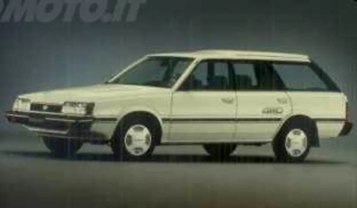 Subaru L Station Wagon 1.8i turbo 4WD GLFO